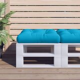 vidaXL Blazina za palete svetlo modra 58x58x10 cm | Shoptok.si