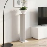 Stalak za biljke 2 pcs Bijeli 25 x 25 5 x 100 5 cm | shoptok.hr