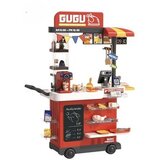  Fast food set na kolicima | ePonuda.com