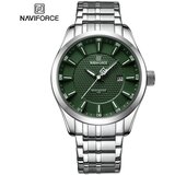 Naviforce muški analogni ručni sat Kvarcni mehanizam Zeleni NF8032 Cene
