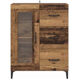  Kreveta Staro drvo 69,5 x 34 x 90 cm Obrađeno drvo i čelik | shoptok.hr