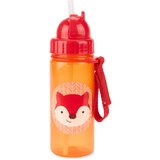 Skip Hop Zoo šalica sa slamkom Fox 12 m+ 385 ml | shoptok.hr