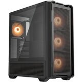 COUGAR GAMING COUGAR MX600 PC Case, Mid Tower, Black CGR-57C9B-RGB | ePonuda.com