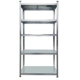  180x90x40cm 5x100kg potpuno metalna montažna polica | ePonuda.com