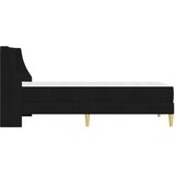  Okvir kreveta s madracem Crna 90 x 200 cm Poliester | shoptok.hr