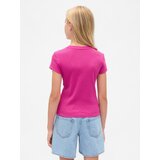 GAP Children's Ribbed T-Shirt with Logo - Girls | shoptok.hr