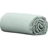 Bambaw Cozy Bambusova napenjalna rjuha 90 x 200 cm - Sea Glass Cene