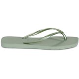 Havaianas Japonke SLIM SQUARE Zelena | Shoptok.si