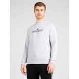 4f Sportska sweater majica svijetlosiva / crna | shoptok.hr