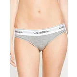 Calvin Klein Spodnje hlačke siva / pegasto siva / črna / bela