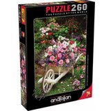 Anatolian puzzla 260 delova - garden flowers Cene