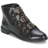 F-Troupe Gležnjarji Triple Buckle Boot Črna Cene