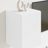 TV zidni ormar Zidne Bijelo 30 x 31 x 40 cm Konstruirano drvo | shoptok.hr