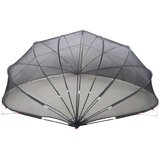  Paviljon za bazen Črna 592 x 590 x 275 cm - - črna - 1,2 - 592 x 590 x 275 cm - 2025-vidaXL-Uvoz_2 | Shoptok.si