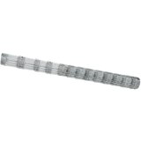 vidaXL Ograda za polje 1,5x50 m Galvanizirani čelik | shoptok.hr
