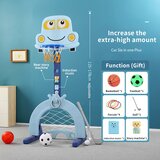 Feelkids Višefunkcionalni podesivi koš 5u1 - Plava boja | ePonuda.com
