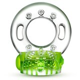 Blush play with me arouser vibrating c-ring green | Shoptok.si