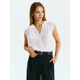 Sinsay Košulja-bluza s ukrasnom čipkom | shoptok.hr