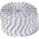 vidaXL Prepletena vrv za čoln iz poliestra 12mm x 50m | Shoptok.si