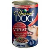 Monge Special Dog teletina, komadići hrane za pse u konzervi 400 g Cene