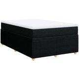 Maison Chic Box spring postelja - Vzmetna postelja z vzmetnico črn 120x200 cm blago SL11714, (21884812) | Shoptok.si