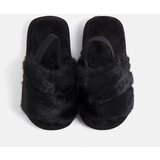 Gemre Black slip-on slippers Leilany | shoptok.hr