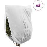  Pokrijte biljke od mraza flis pokrivačem 3 pcs Bijelo 2 4 x 2 m | shoptok.hr