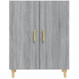  Komoda boja siva sonome 70x34x90 cm od konstruiranog drva | shoptok.hr