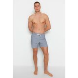 Trendyol Swim Shorts - Navy blue - Striped Cene