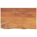 vidaXL Kopalniški pult 100x60x3,8 cm pravokoten trden akacijev les | Shoptok.si