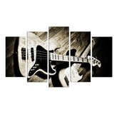 WALLXPERT slika iz 5 delova guitar | ePonuda.com