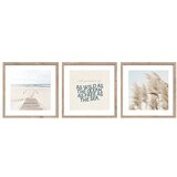 Styler Slike u setu 3 kom 30x40 cm Seaside – | shoptok.hr