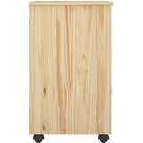  Mobilni ormar Smeđa 34 x 39 x 65,5 cm Čvrsto borovo drvo | shoptok.hr