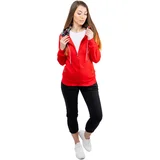 Glano Women's tracksuit - red