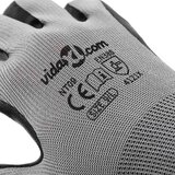 Rukavice za rad 24 pcs Siva i crna 9 / l Poliester | shoptok.hr