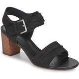 Clarks Sandali & Odprti čevlji KARSEAHI SEAM Črna Cene
