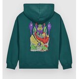 Volcom Fa Ben Sanaire Po Kids Pulover s kapuco rifle green | Shoptok.si