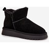 VINCEZA Snow boots made of natural suede lined with fur | shoptok.hr