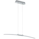 Eglo lasana visilica/1, led, 30w, d 900, alu/krom bijela | shoptok.hr