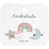 Rockahula Kids® rockahula® set 3 otroških prstanov shimmer rainbow