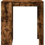  Barski stol s stalcima boja hrasta 102 x 50 x 103,5 cm drveni | Eponuda.com