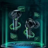 hoco. TWS slušalice Magic shadow (S21) s Bluetooth 5.0 i niskom latencijom - crne | shoptok.hr