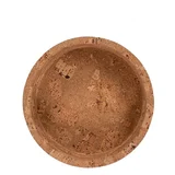 Skleda iz plute v naravni barvi ø 20 cm Querco –