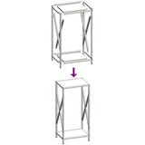  Stalak za drva antracit 34x25x70 cm Hladno valjani čelik | shoptok.hr