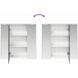  Kupaonski ormar s ogledalom Bijelo 63,5 x 16 x 62,5 cm | shoptok.hr