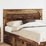  Uzglavlje s uzglavljem Staro drvo 140 cm Konstruirano drvo | shoptok.hr