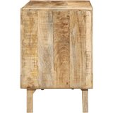 TV ormarić 105x46x32 cm puno drvo grubo mango | shoptok.hr