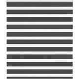 vidaXL idaXL Zebra senčilo črna 135x100 cm tkanina širina 130,9 cm poliester Cene