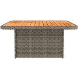 2 Kos Vrtna srednja sofa z dvigalno mizo poli ratan, (5000272493) | Shoptok.si