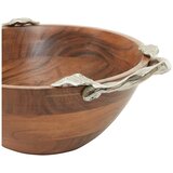 Premier Housewares Drvena zdjela u prirodnoj boji Vine – | shoptok.hr